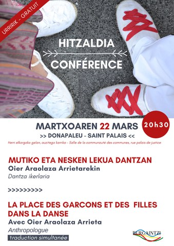 Mutiko eta nesken lekua dantzan