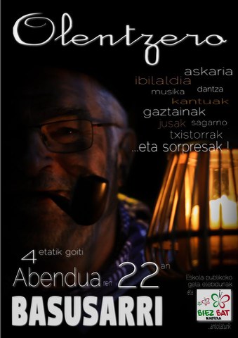 Olentzero Basusarrin