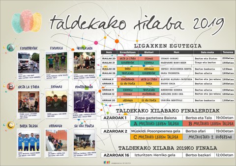 Taldekako Xilaba 2019
