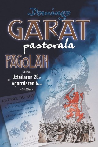 "Uztaritzeko Domingo Garat" pastorala