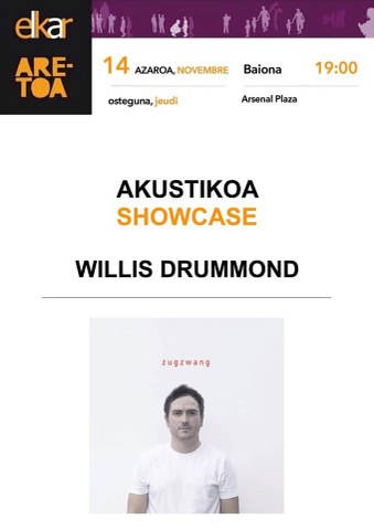 Willis Drummond - Showcase