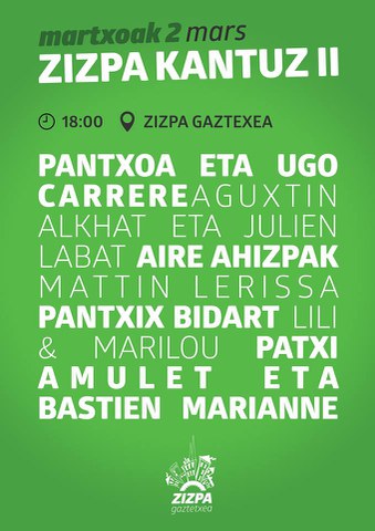 Zizpa kantuz II