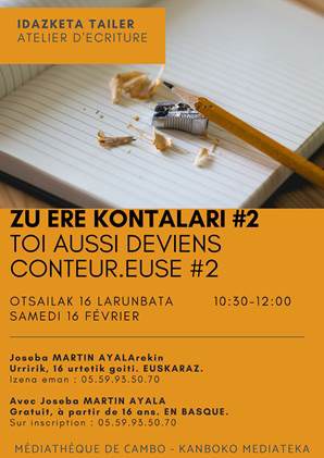 Zu ere kontalari #2