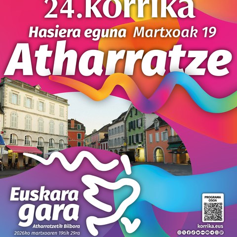 24. Korrika - Abiatze eguna