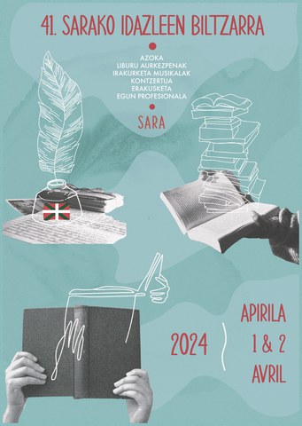 41. Sarako Idazleen Biltzarra 41. Sarako Idazleen Biltzarra