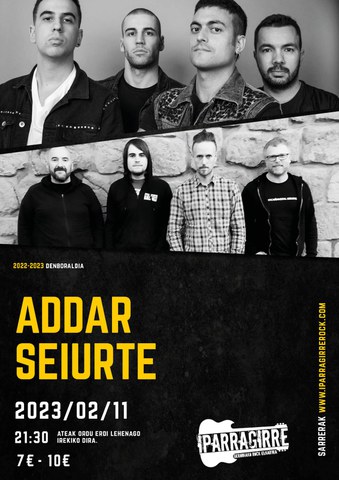 Addar + Seiurte