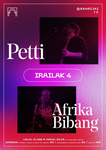 Afrika Bibang + Petti