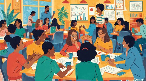 Afterwork mintzapraktika saioa