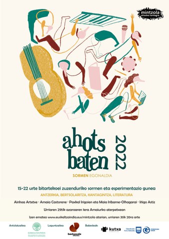 Ahots baten sormen egonaldia 2022 Ahots baten sormen egonaldia 2022