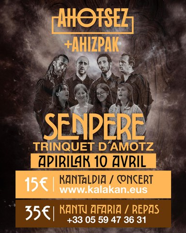 Ahotsez + Ahizpak