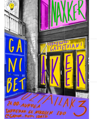 Akker + Ganibet + Naxker