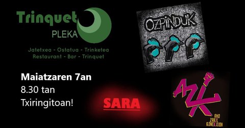 Aho Zakil Konekxion + Ozpinduk