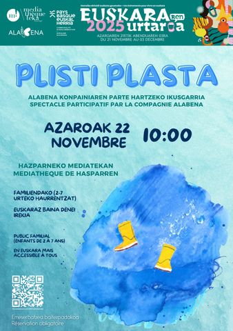 Alabena konpainia "Plisti Plasta"