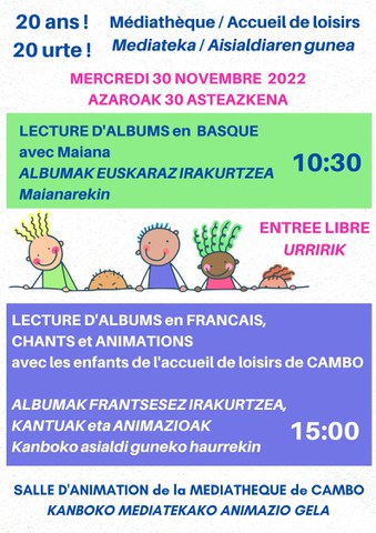 Albumak euskaraz irakurtzea Albumak euskaraz irakurtzea