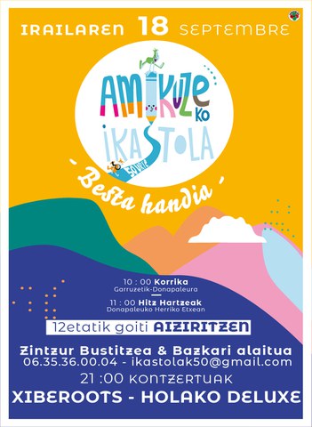 Amikuzeko Ikastolak 50 urte