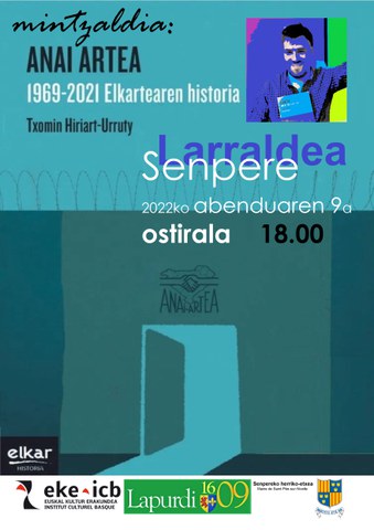 Anai Artea - 1969-2021, elkartearen historia Anai Artea - 1969-2021, elkartearen historia