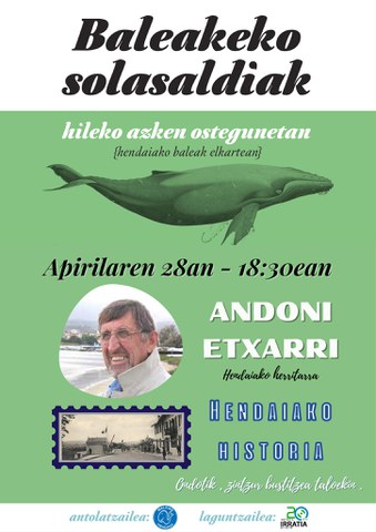 Andoni Etxarri "Hendaiako historia" Andoni Etxarri "Hendaiako historia"