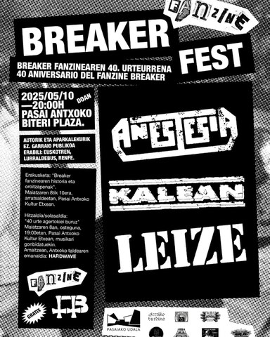 Anestesia + Kalean + Leize