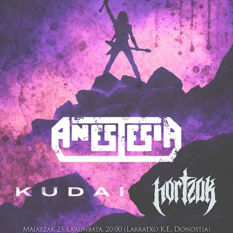 Anestesia + Kudai + Hortzak
