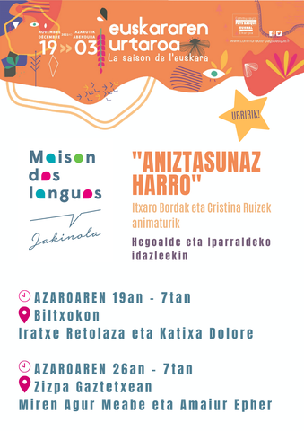 Aniztasunaz harro Aniztasunaz harro