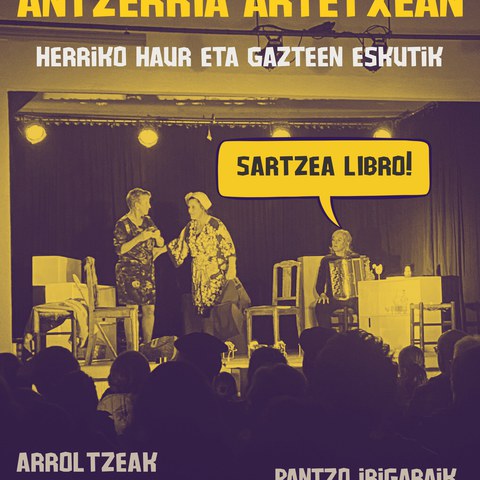 Antzerkia Artetxean