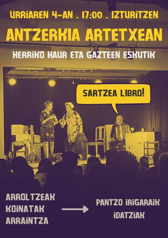 Antzerkia Artetxean