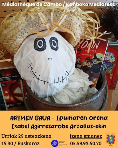 Arimen gaua - Ipuinaren orena Arimen gaua - Ipuinaren orena