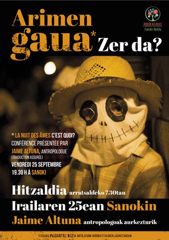 Arimen gaua, zer da?