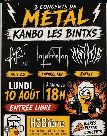 Arti 2.0 + Laparretan + Kafkle