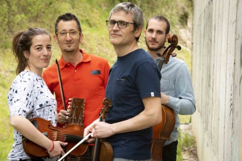 Atarrats + Alos Quartet + Martzelina