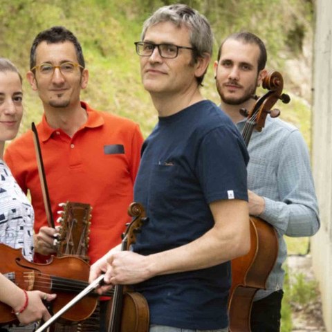 Atarrats + Alos Quartet + Martzelina