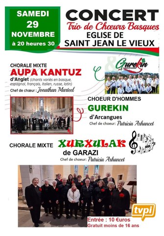 Aupa Kantuz + Gurekin + Xurxulak