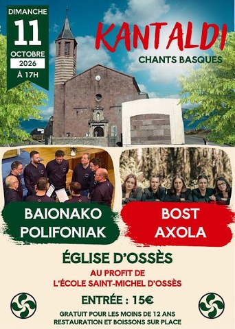 Baionako Polifoniak + Bost Axola