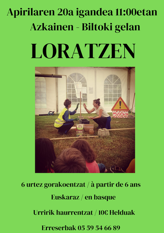 Bat Egin & Alabena "Loratzen"