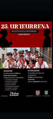 Baztango gaitarien 25. urteurrena