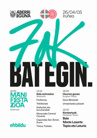 Bele + Marte Lasarte + Tapia eta Leturia