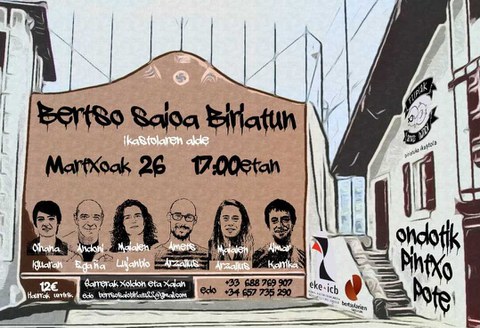 Bertso saioa Bertso saioa