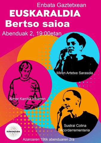 Bertso saioa Bertso saioa