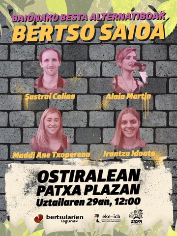 Bertso saioa Bertso saioa