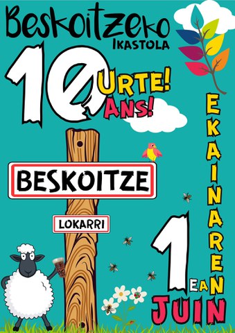 Beskoitzeko Ikastolak 10 urte