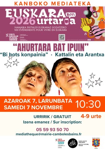Bi Hots "Ahurtara bat ipuin"