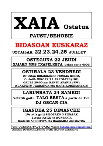 Bidasoan Euskaraz Bidasoan Euskaraz