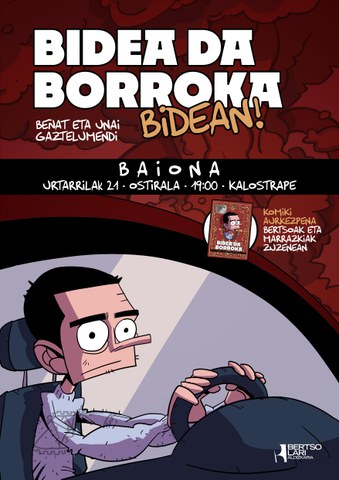 "Bidea da borroka" komikiaren aurkezpena