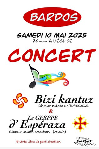 Bizi Kantuz + Le Gesppe d'Espéraza