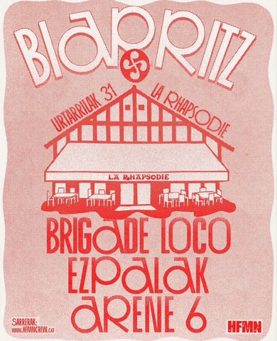 Brigade Loco + Ezpalak + Arene 6