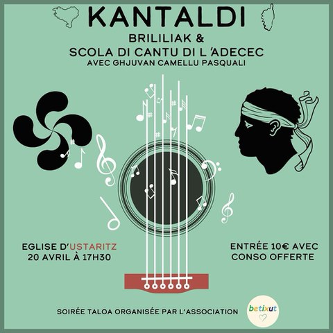 Brililiak + Scola Di Cantu Di l'Adecec