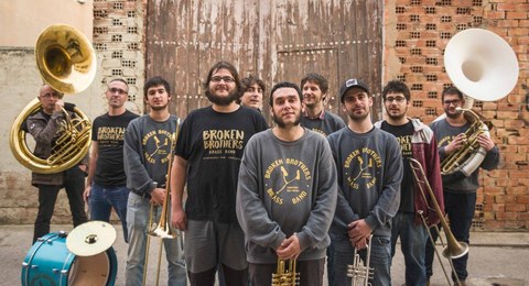 Broken Brothers Brass Band