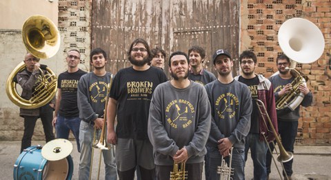 Broken Brothers Brass Band + DJ Mixela Broken Brothers Brass Band + DJ Mixela
