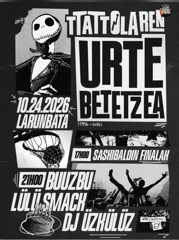 Buuzbu + Lülü Smack + DJ Üzkülüz