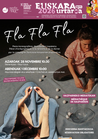 Dantzalai konpainia "Fla Fla Fla"